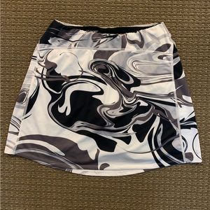Skirt Sports Happy Girl Skirt - Persevere Print - Small